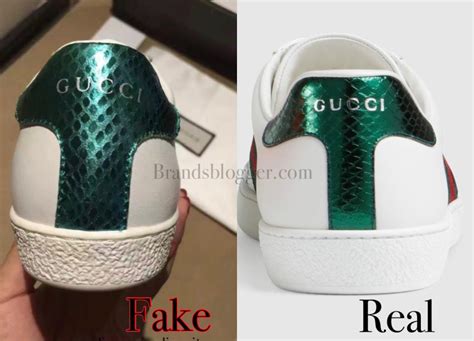 fake gucci ace sneakers vs real|gucci ace sneakers snakes.